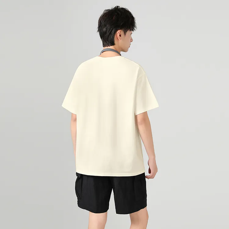 Cotton T Shirts Unisex-15