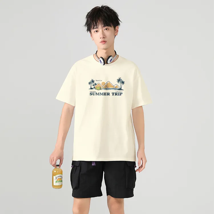Cotton T Shirts Unisex-18