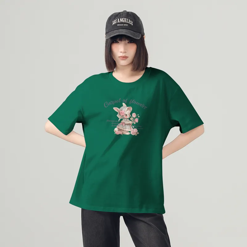 Cotton T Shirts Women's-34