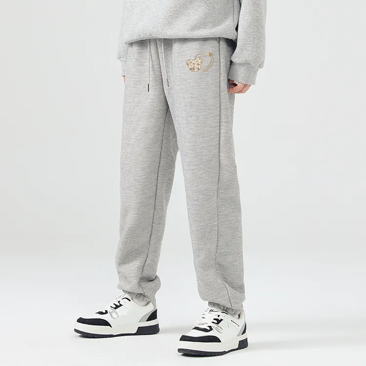 Cotton Casual Pants Women's-4