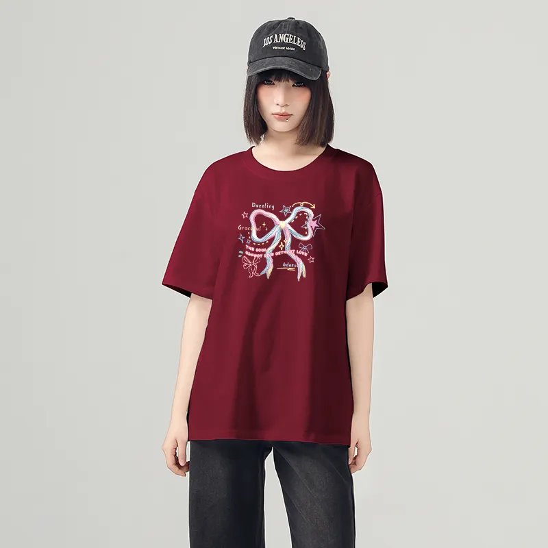 Cotton T Shirts Women's-26