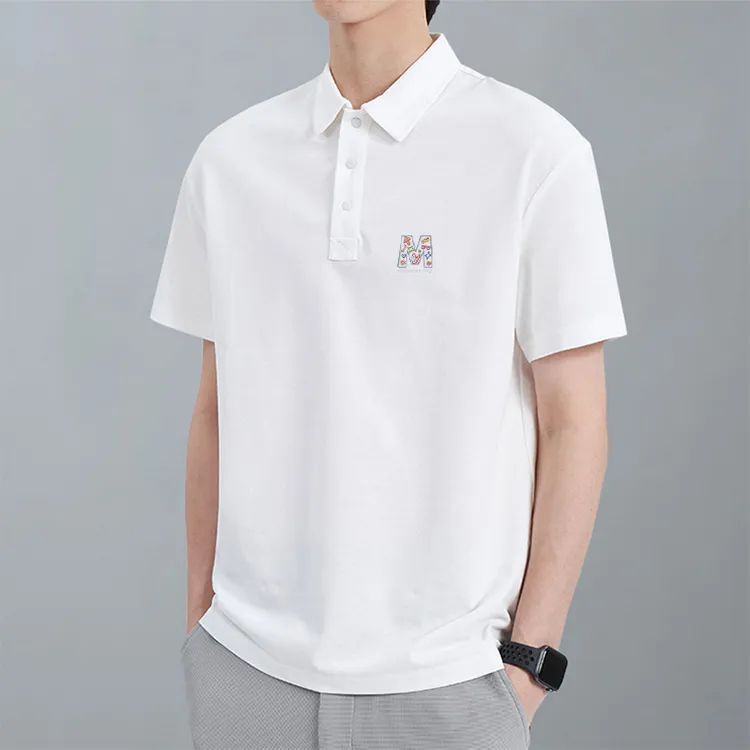 Cotton Polo Shirts Unisex-2