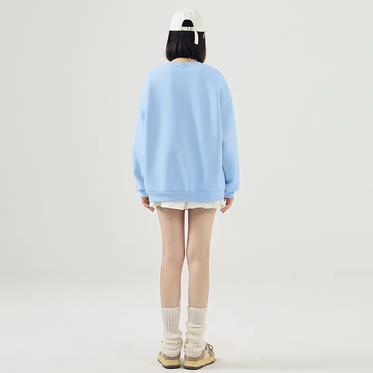 Cotton Sweatshirts Unisex-18