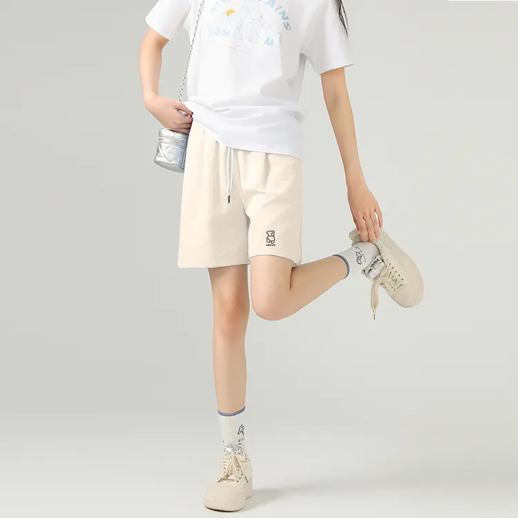 Cotton Casual Shorts Unisex-5