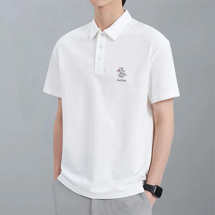 Cotton Polo Shirts Unisex-5
