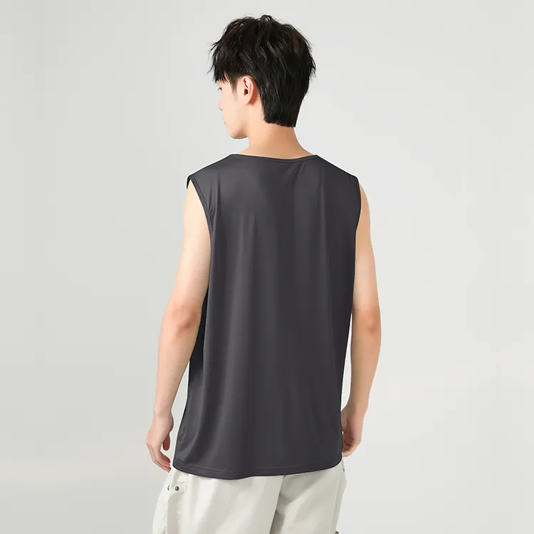 Cotton Tank Tops Unisex-8