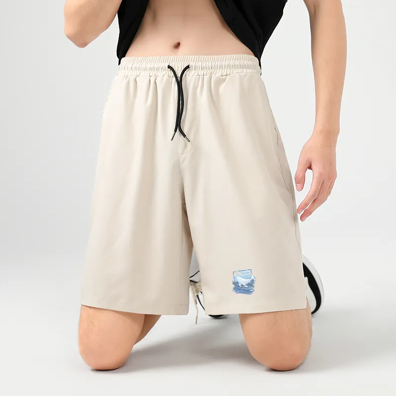 Cotton Casual Shorts Unisex-2