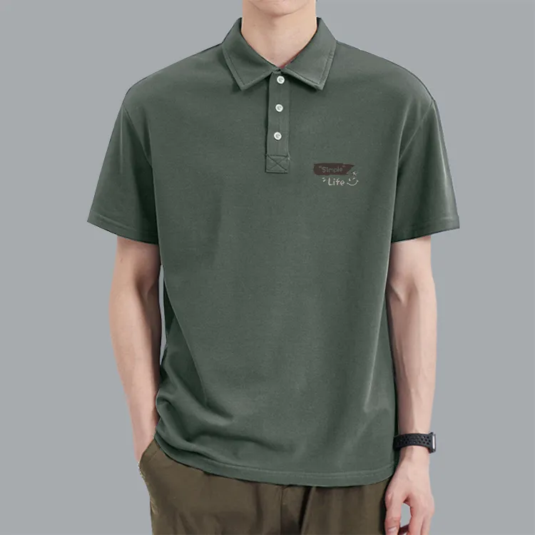 Cotton Polo Shirts Unisex-14