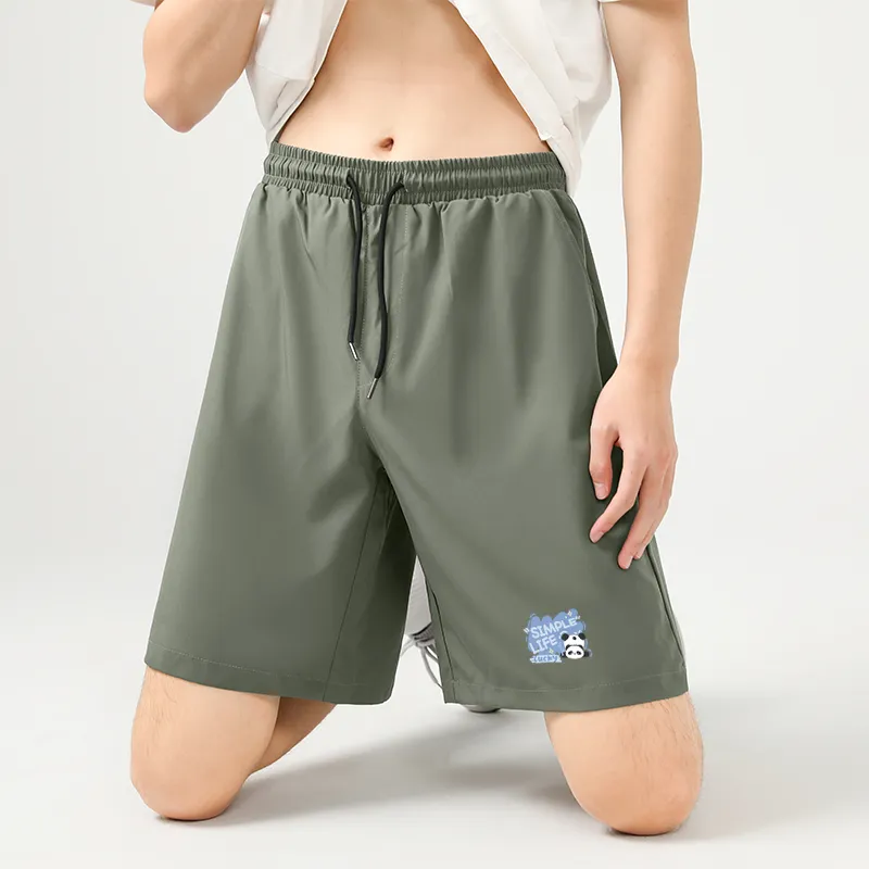 Cotton Casual Shorts Unisex-11