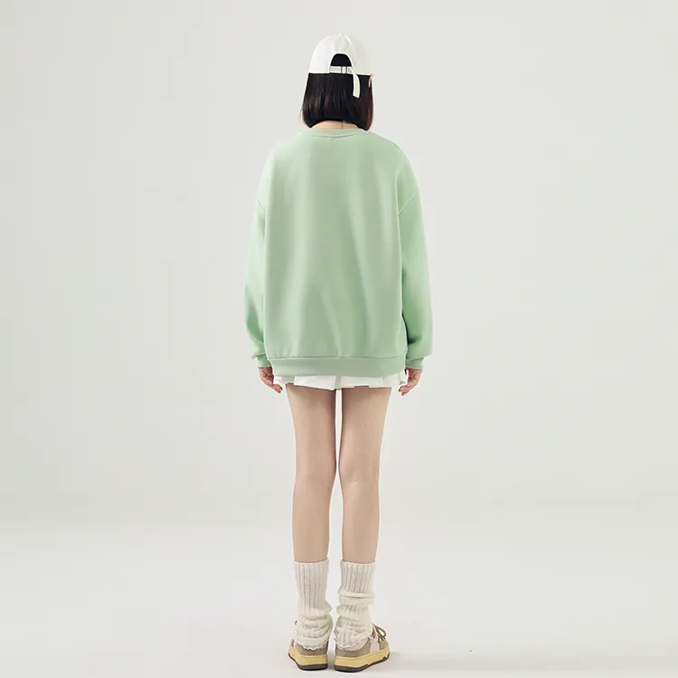 Cotton Sweatshirts Unisex-23