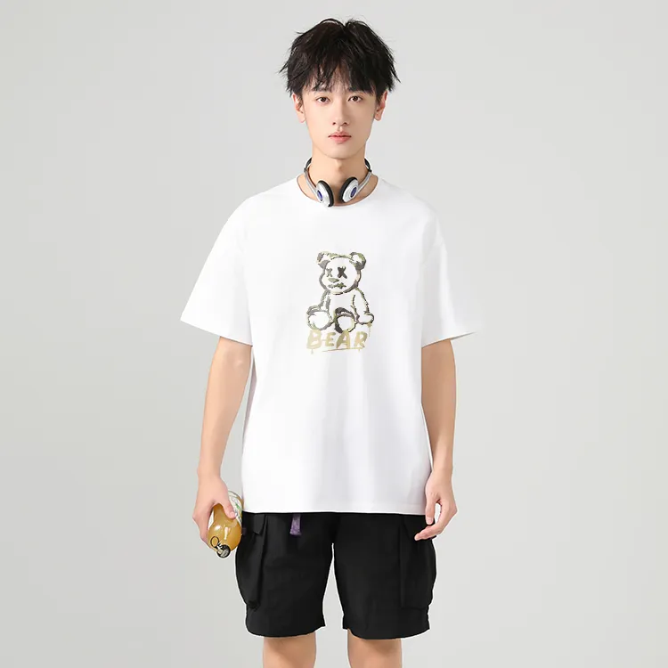 Cotton T-Shirts Unisex-2
