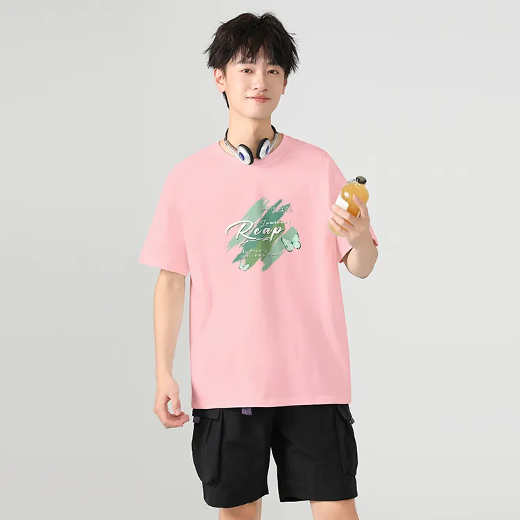 Cotton T Shirts Unisex-34