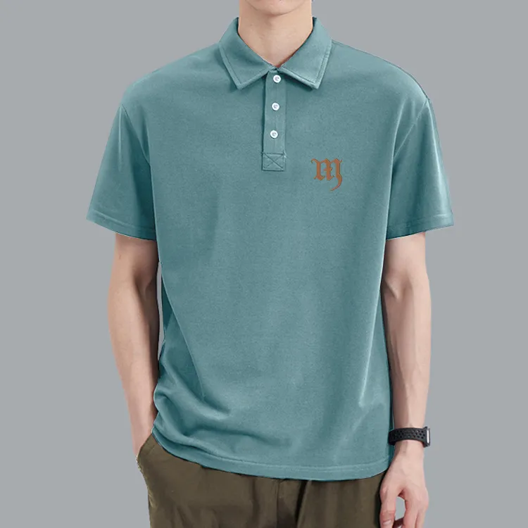 Cotton Polo Shirts Unisex-14