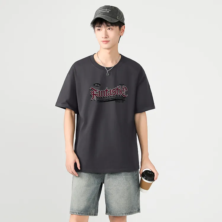 Cotton T Shirts Unisex-26