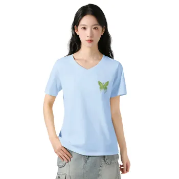 Cotton T Shirts Women's