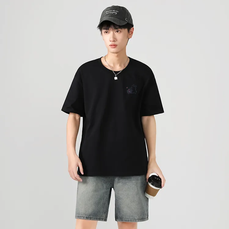 Cotton T Shirts Unisex-22
