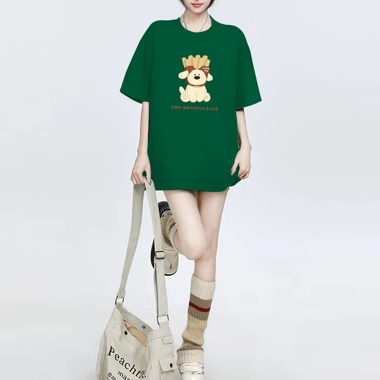 Cotton T Shirts Unisex-17