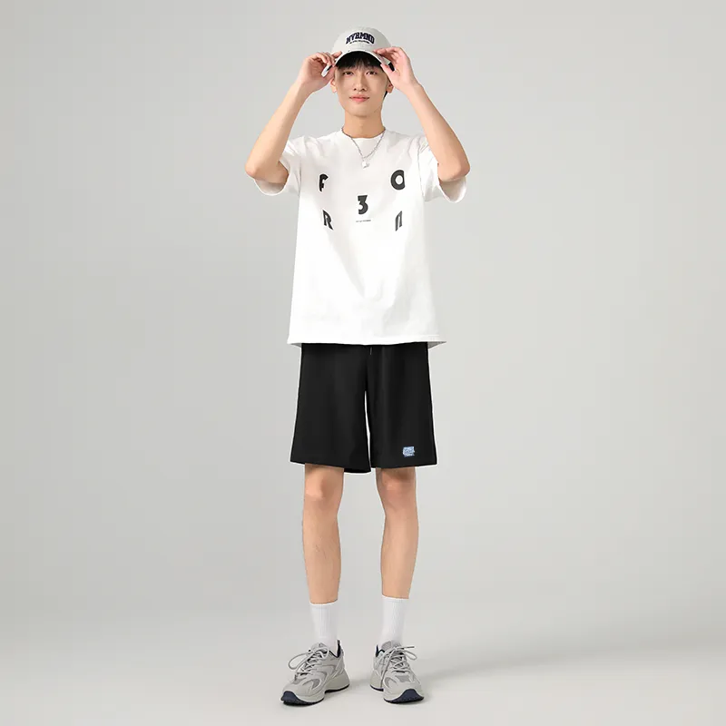 Cotton Casual Shorts Unisex-8