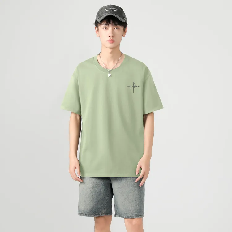 Cotton T Shirts Unisex-22