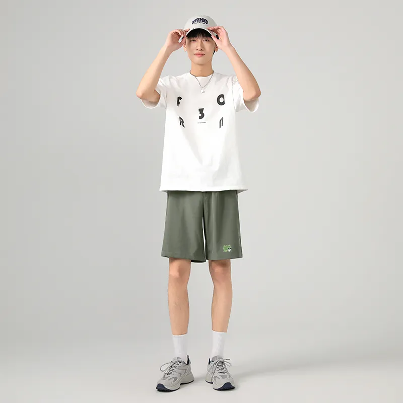 Cotton Casual Shorts Unisex-7
