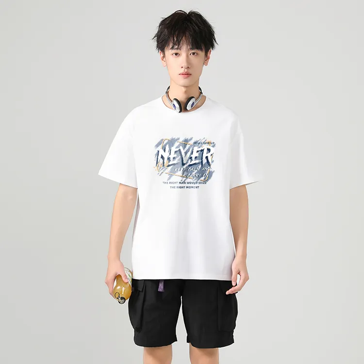 Cotton T Shirts Unisex-2