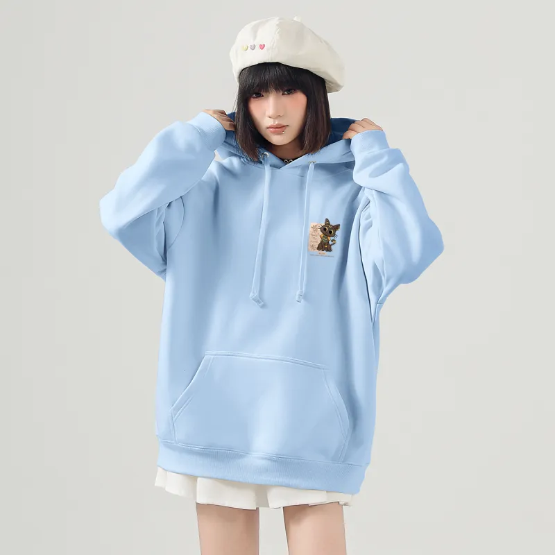 Cotton Sweatshirts Unisex-12