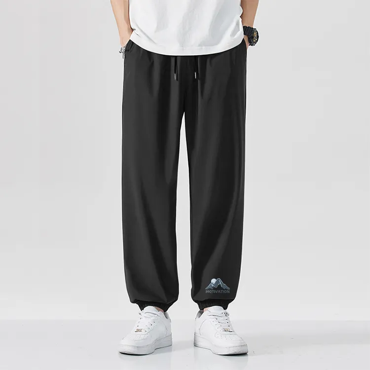 Cotton Casual Pants Unisex-6