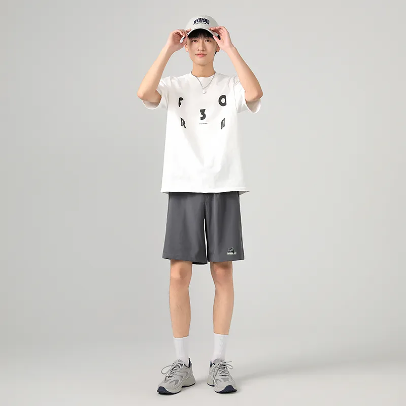 Cotton Casual Shorts Unisex-4