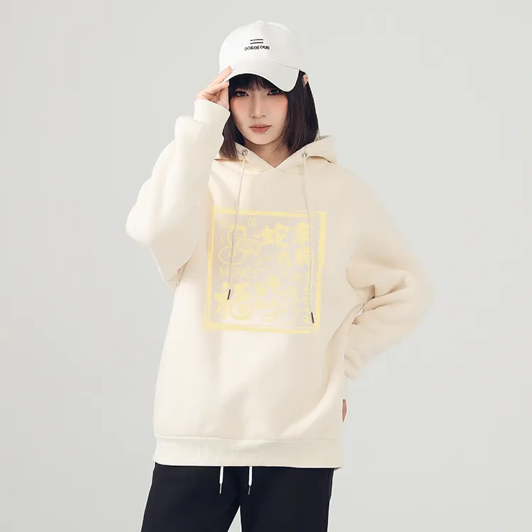 Cotton Sweatshirts Women's-10