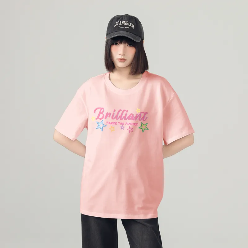 Cotton T Shirts Women's-17