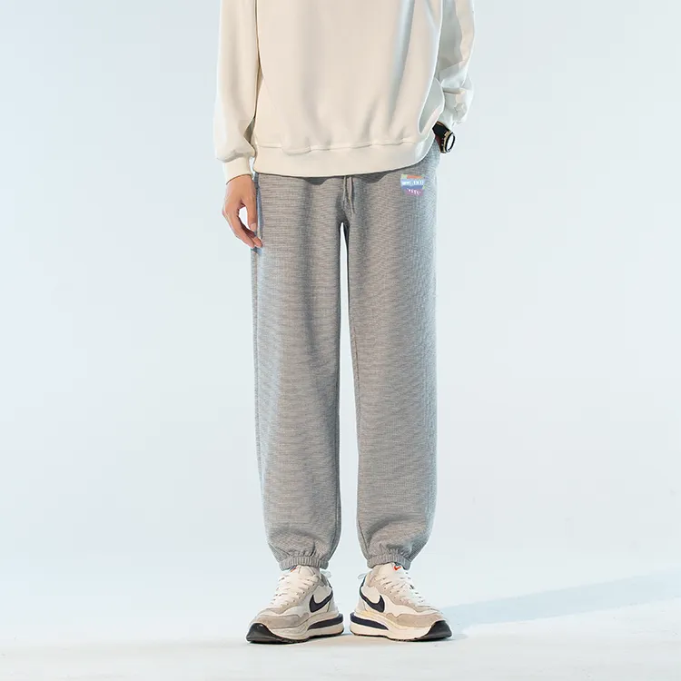 Cotton Casual Pants Unisex-6