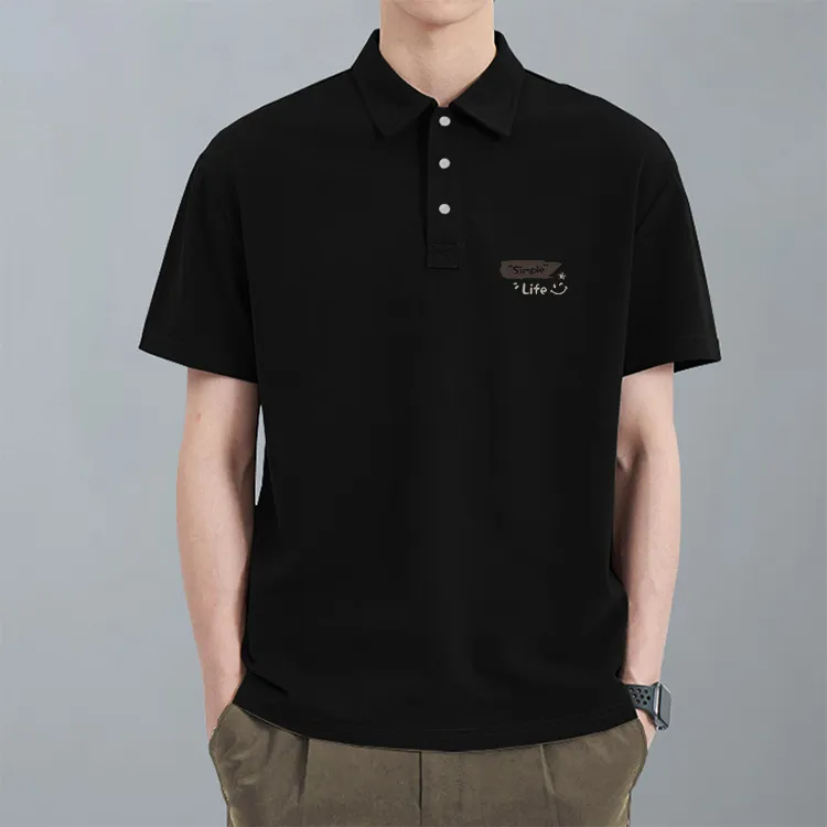 Cotton Polo Shirts Unisex-7