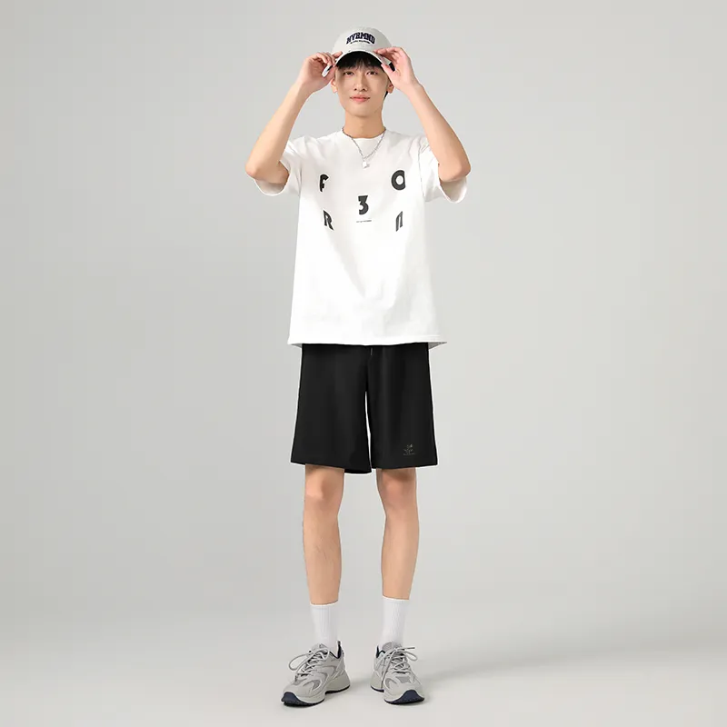 Cotton Casual Shorts Unisex-8