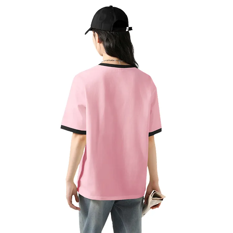 Cotton T Shirts Women's-5