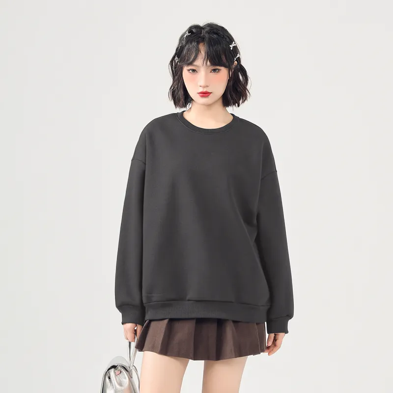 Cotton Sweatshirts Unisex-17