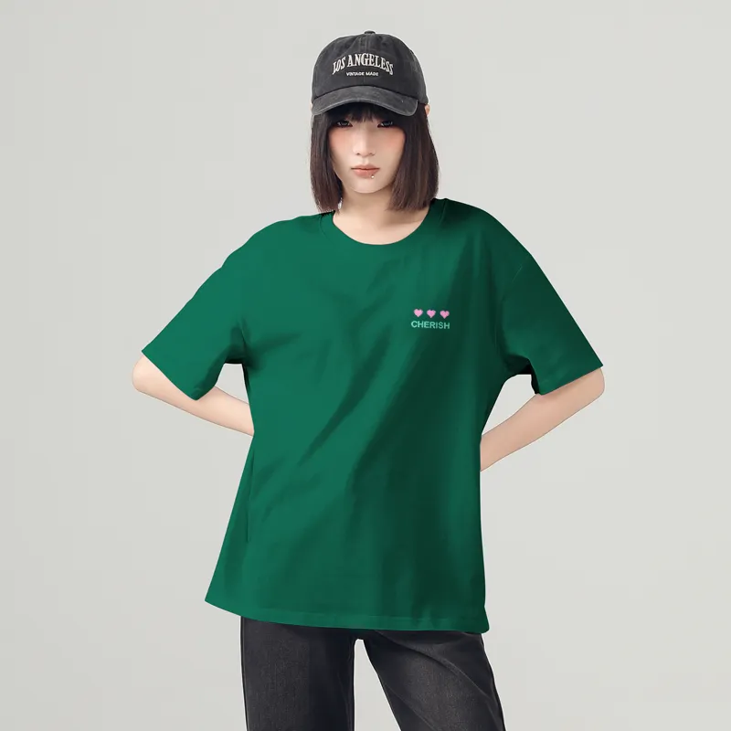 Cotton T Shirts Women's-2