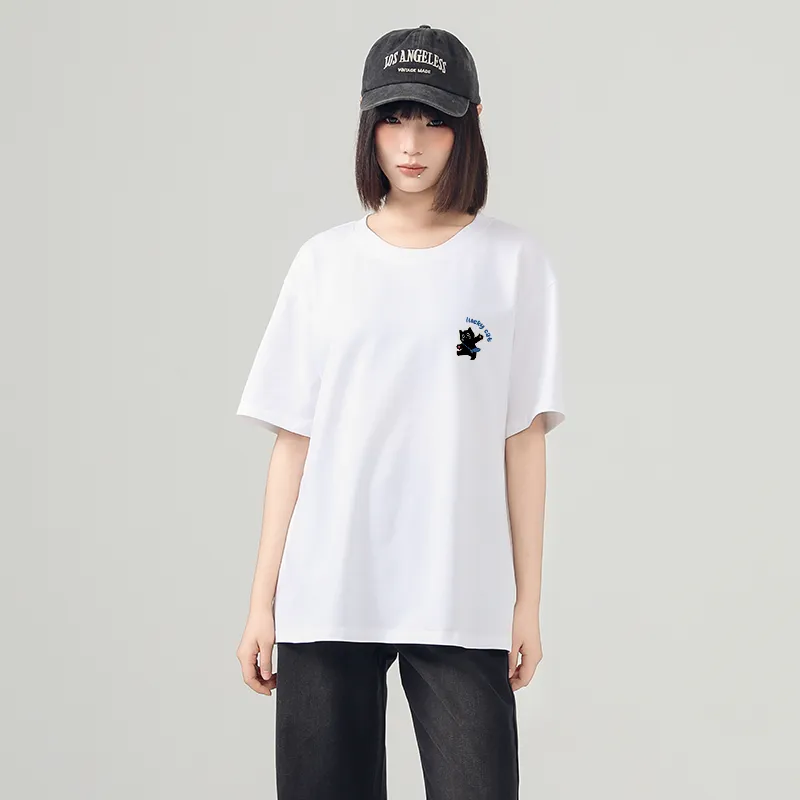Cotton T Shirts Women's-10