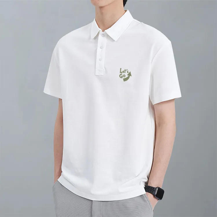 Cotton Polo Shirts Unisex-2