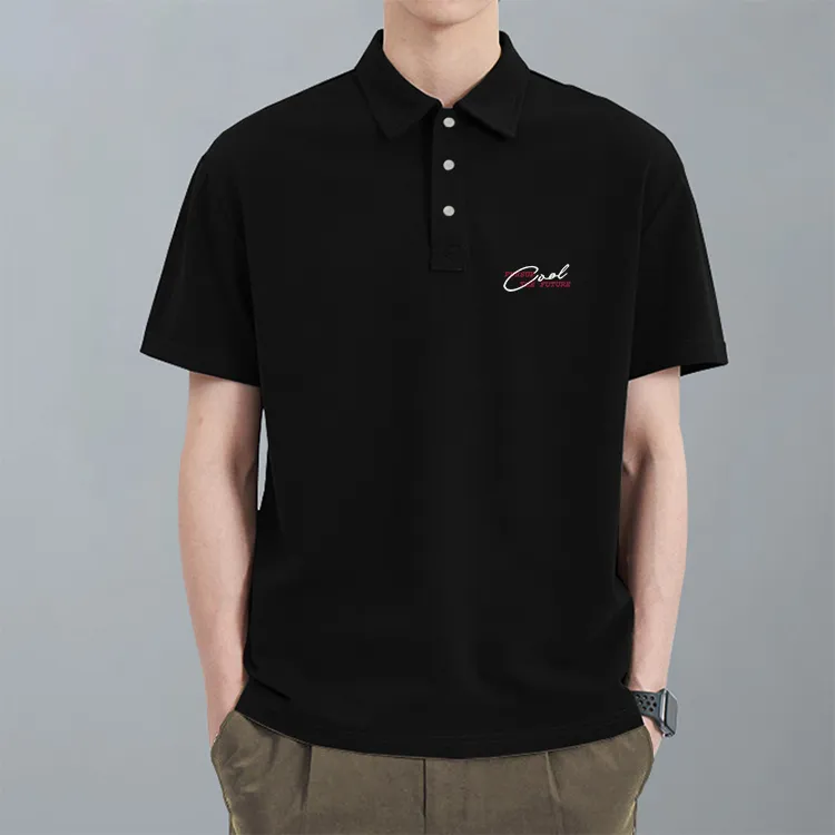 Cotton Polo Shirts Unisex-2