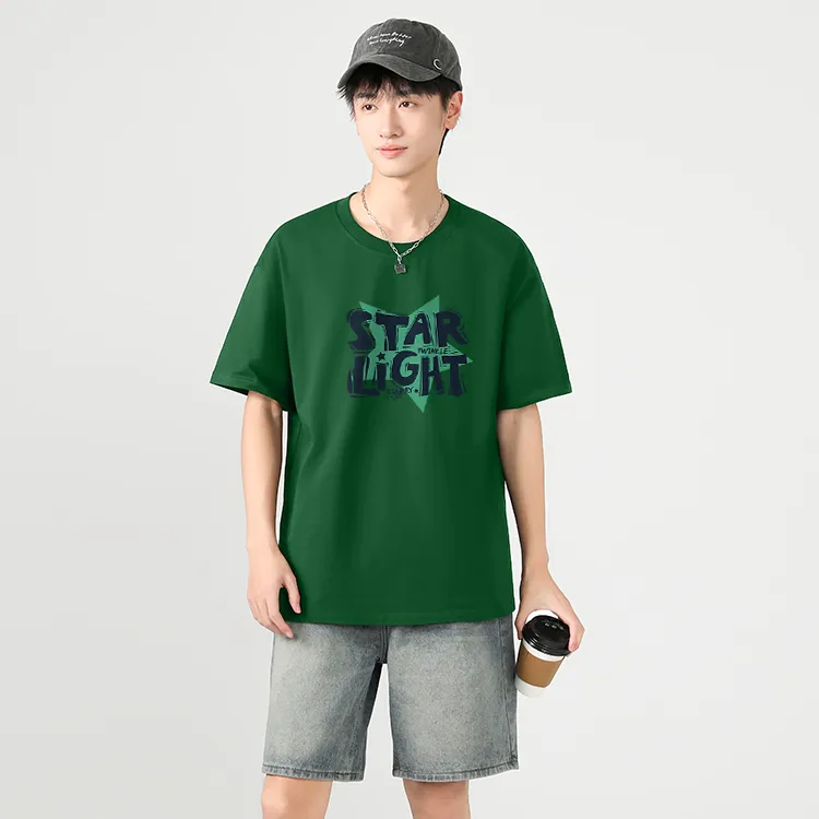 Cotton T Shirts Unisex-22