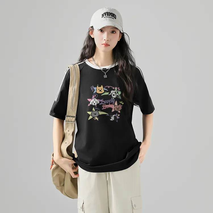 Cotton T Shirts Unisex-10