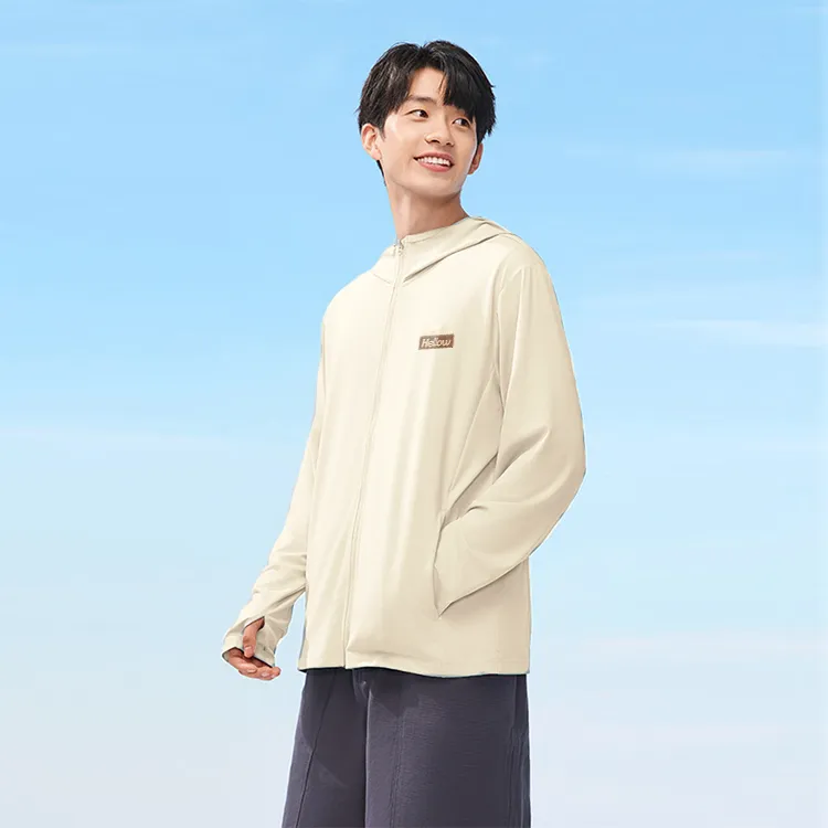 Cotton Quick Dry UV Protection Sun Protection Clothing Unisex-13