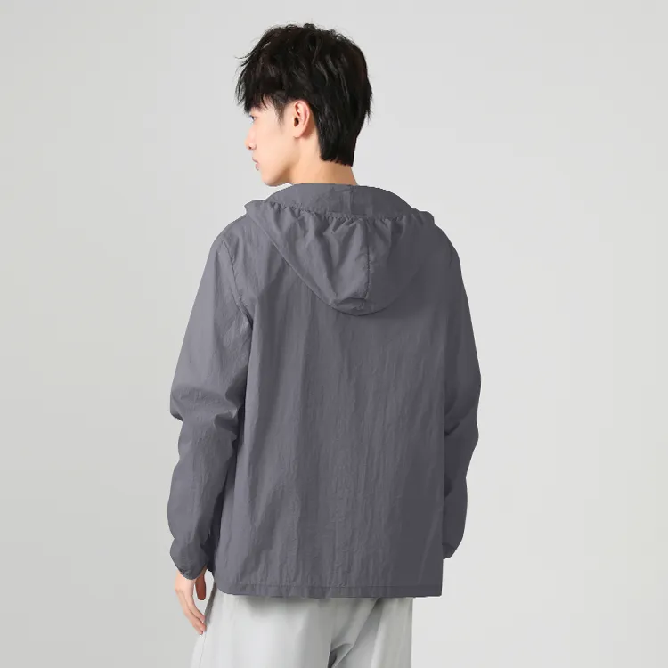 Cotton Sun Protection Clothing Unisex-9