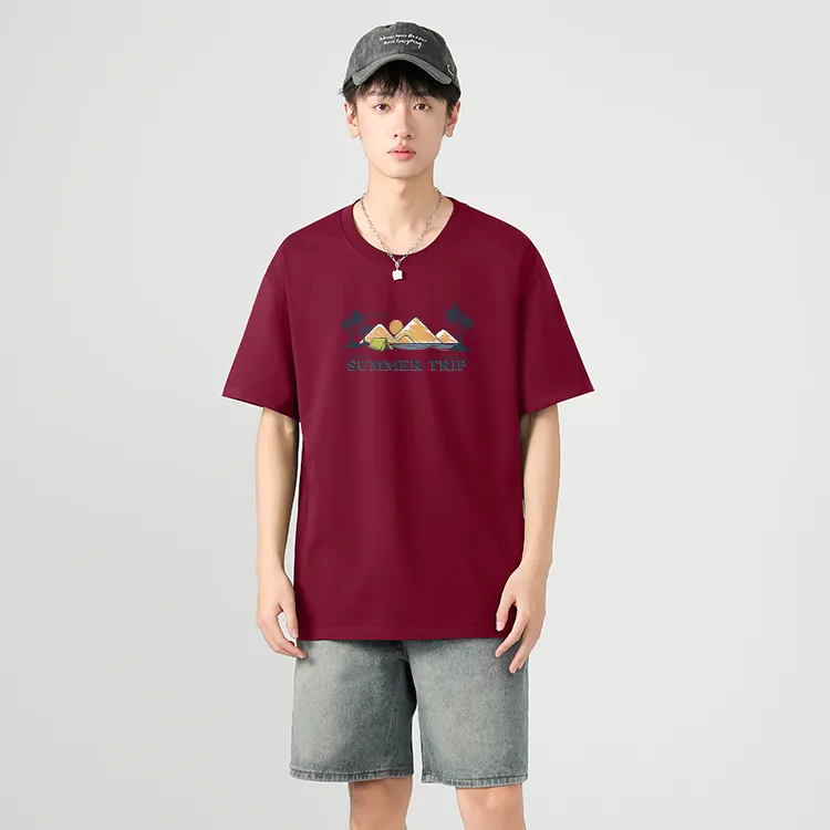 Cotton T Shirts Unisex-30