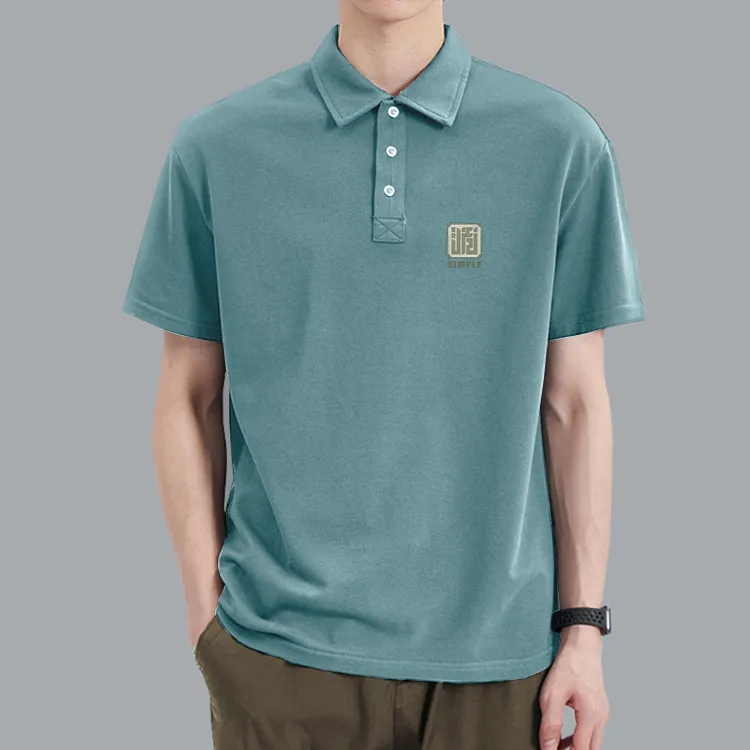 Cotton Polo Shirts Unisex-10
