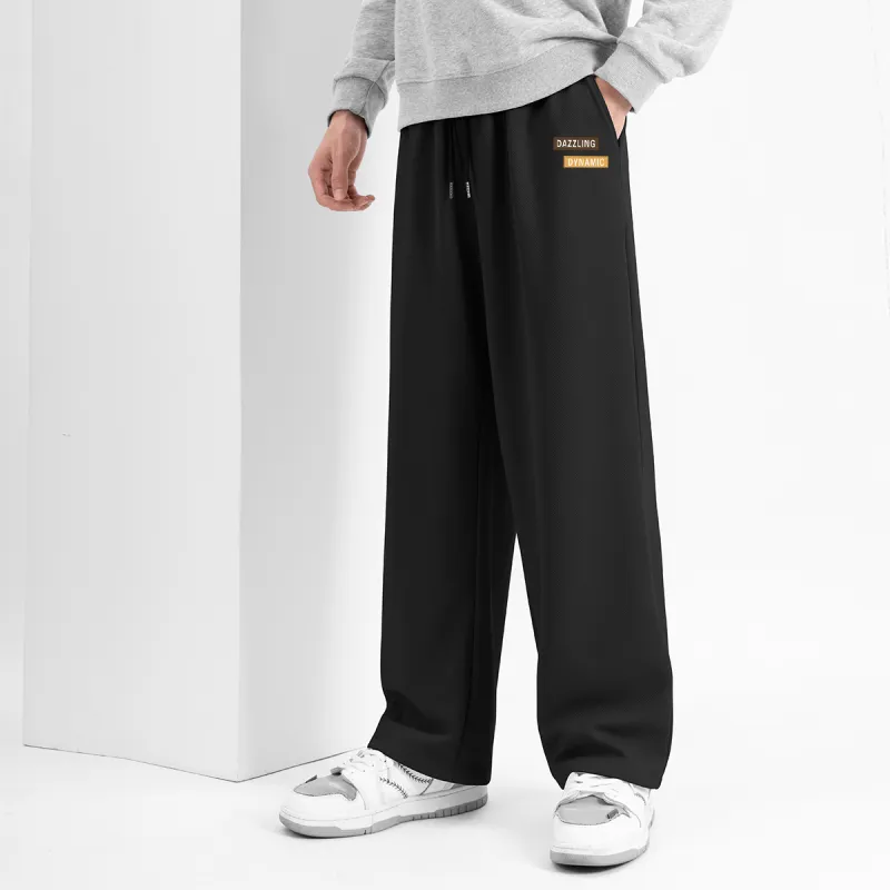 Cotton Casual Pants Unisex-5