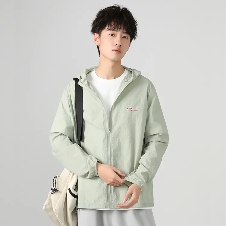 Cotton Sun Protection Clothing Unisex-10