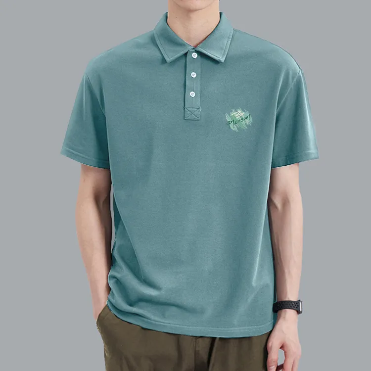 Cotton Polo Shirts Unisex-10