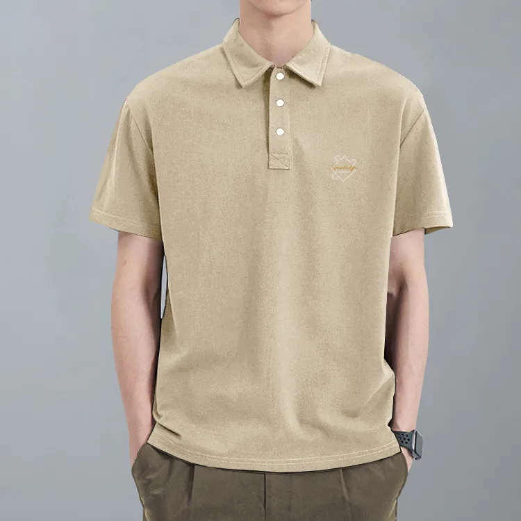 Cotton Polo Shirts Unisex-5