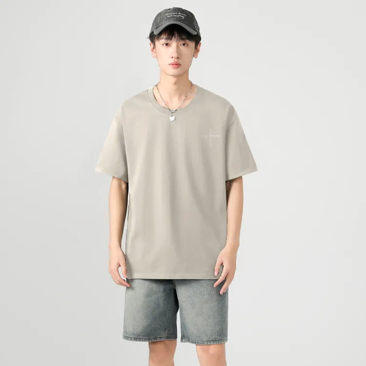 Cotton T Shirts Unisex-26